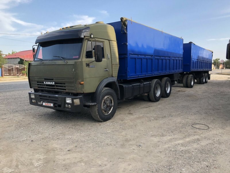 КАМАЗ 53215 бортовой зерновоз