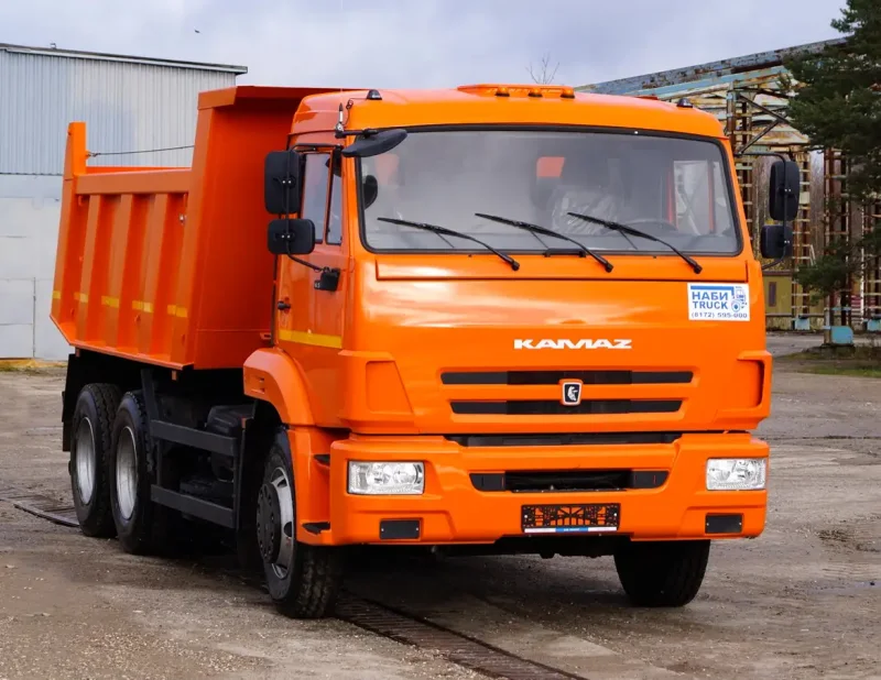 КАМАЗ 65115 самосвал