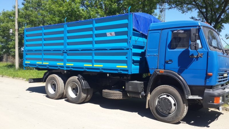 КАМАЗ 53215 зерновоз