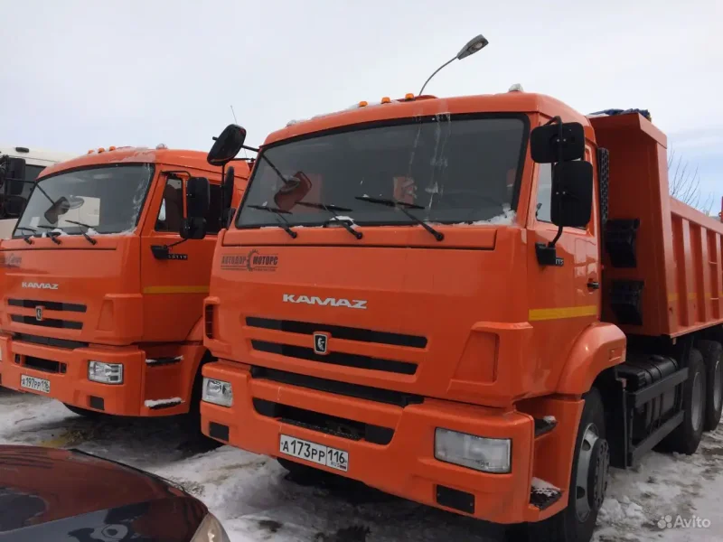 КАМАЗ 65115 новый