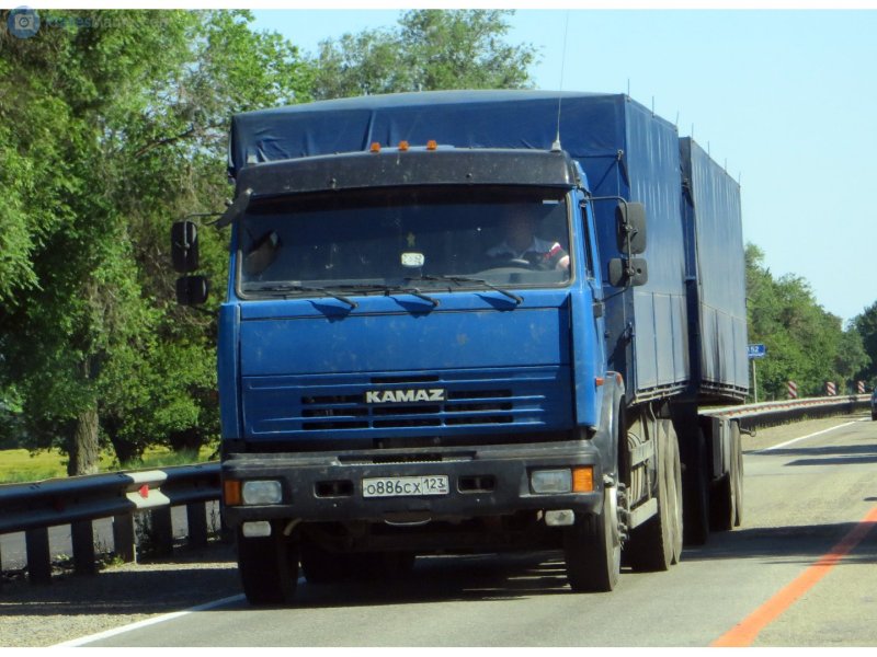 КАМАЗ 53215 Дальнобой
