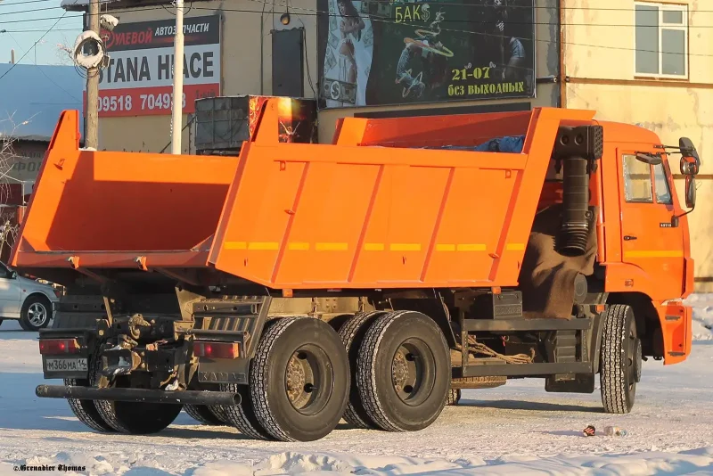 Дагестанский КАМАЗ 65115.