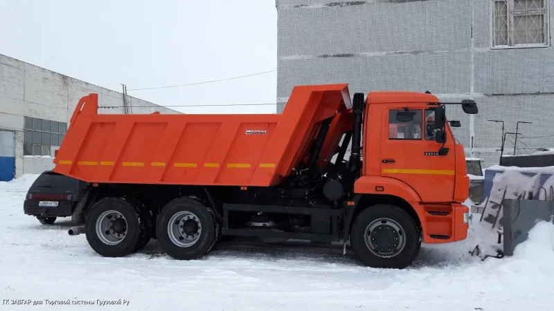 КАМАЗ 65115 самосвал