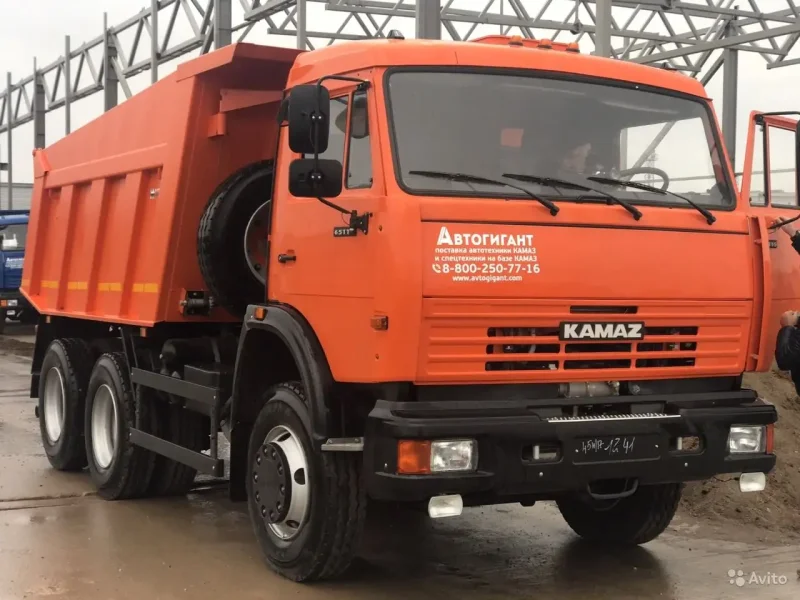 КАМАЗ 65115 самосвал евро 2