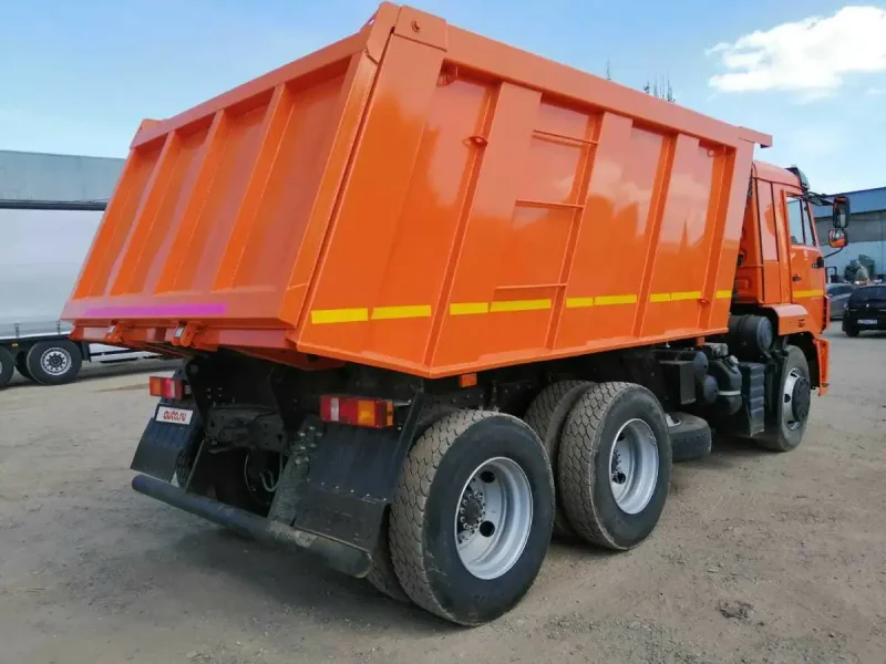 КАМАЗ евро 3 самосвал 65115