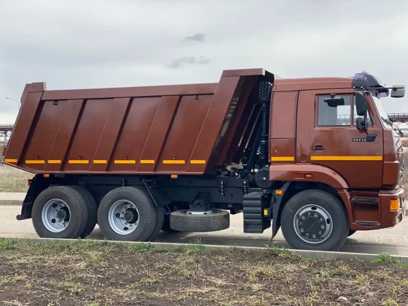 КАМАЗ 65115 самосвал евро 5