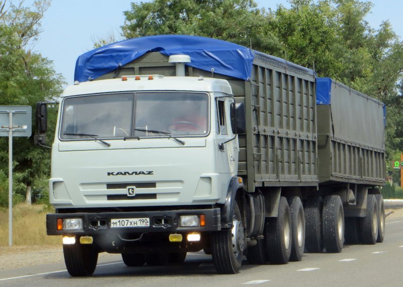 КАМАЗ 53215 фургон