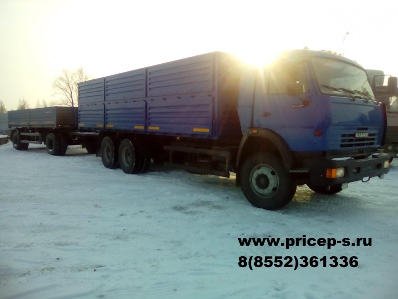 КАМАЗ 55102 сельхозник новый