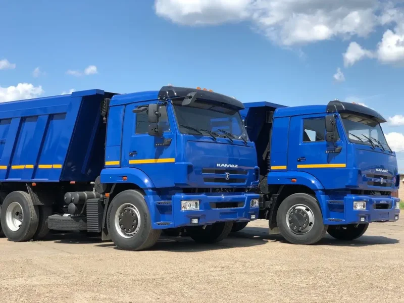 КАМАЗ 65115 самосвал новый
