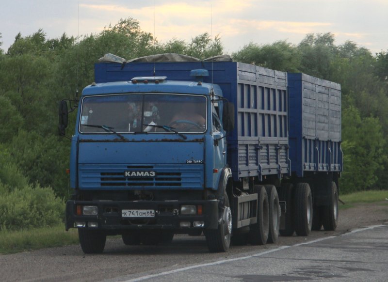 КАМАЗ КАМАЗ 53215