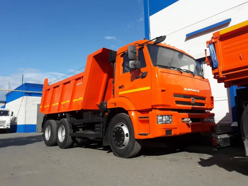 КАМАЗ 65115 новый