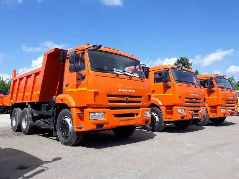 КАМАЗ 65115 самосвал новый