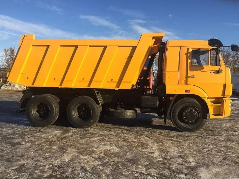 КАМАЗ 65115 6x4 самосвал
