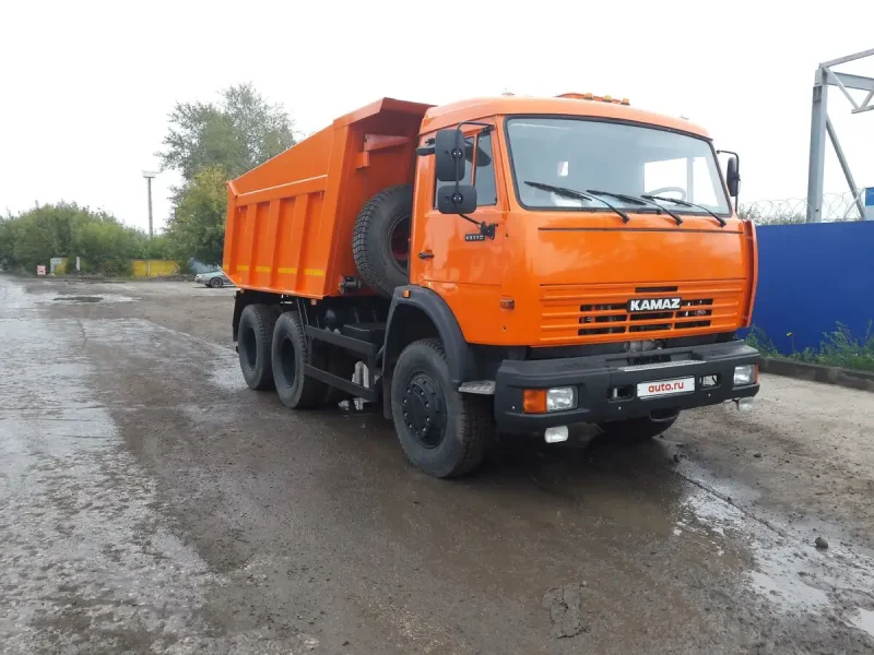 КАМАЗ 65115 новый
