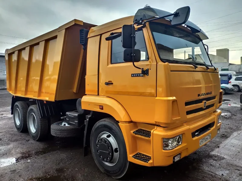 КАМАЗ 65115 самосвал новый