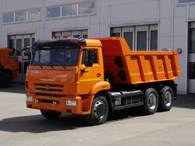 Самосвал КАМАЗ 65115-6058-48