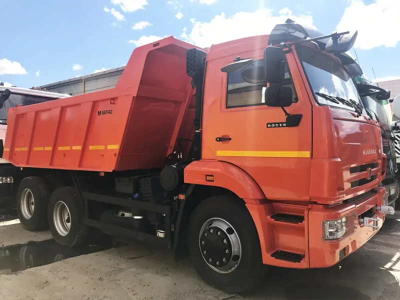 КАМАЗ самосвал 65115-3026058-50
