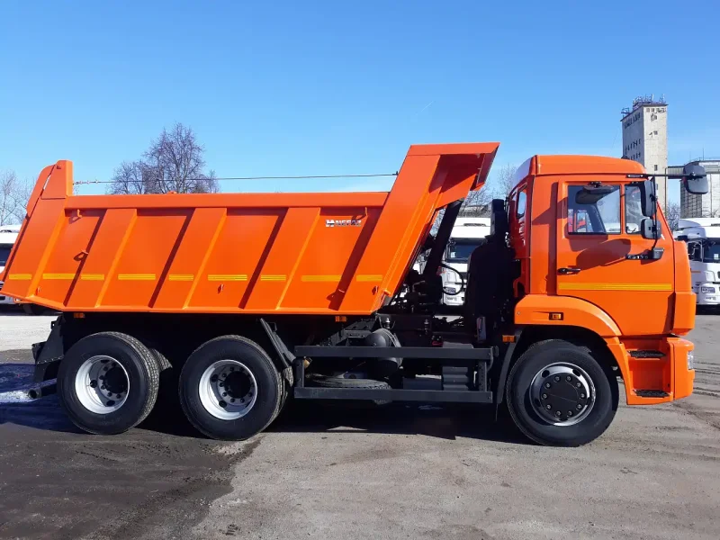 КАМАЗ 65115-50 самосвал
