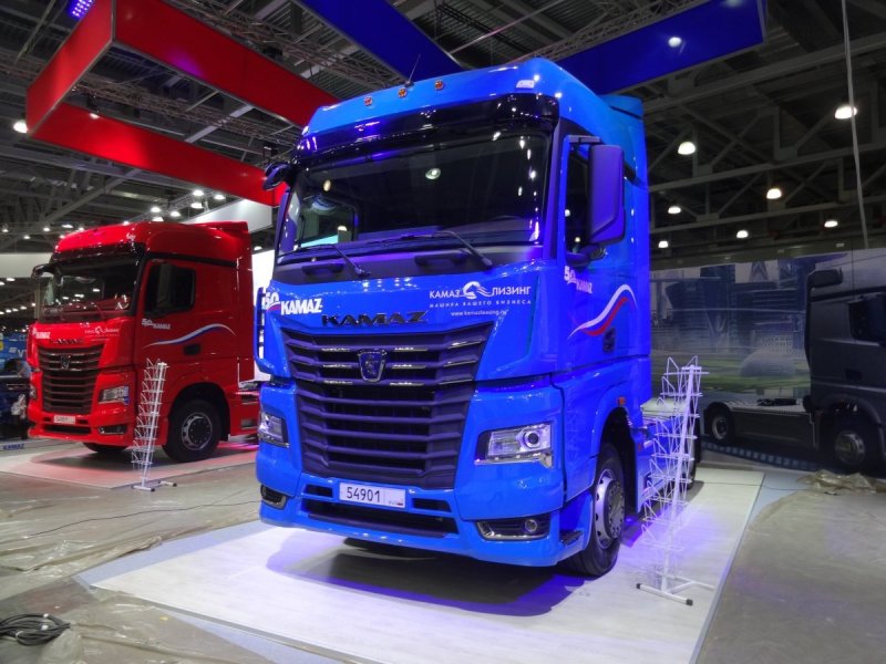 КАМАЗ 54901 к5 синий