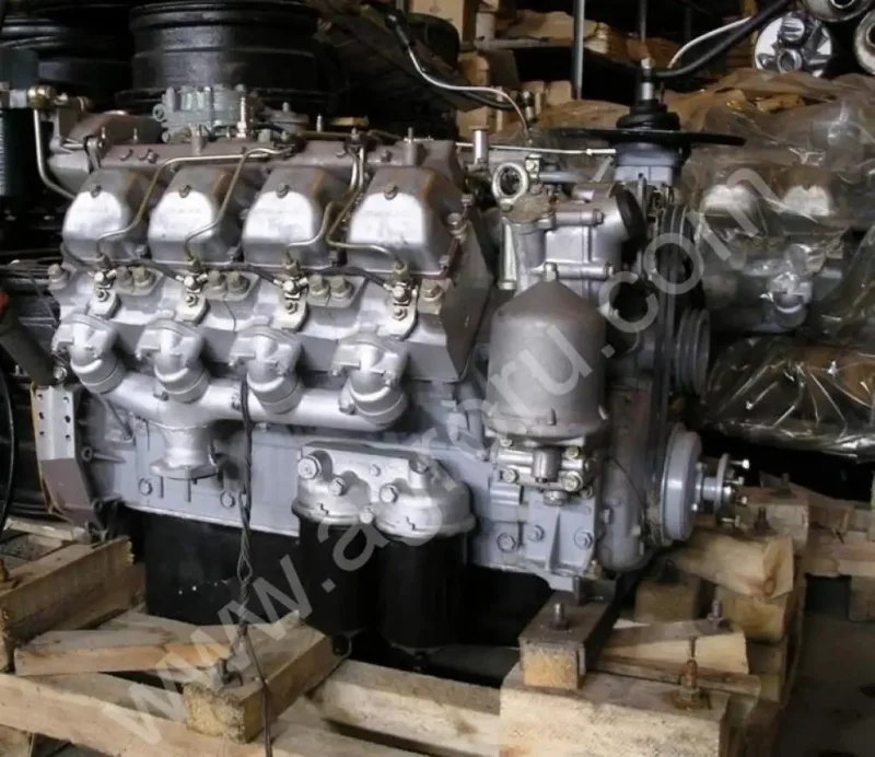 Сборка ДВС КАМАЗ 740