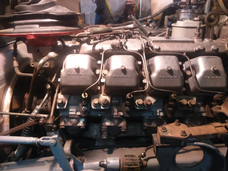 Дизель КАМАЗ 740