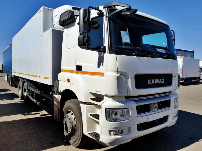 КАМАЗ 65207 бортовой шторный