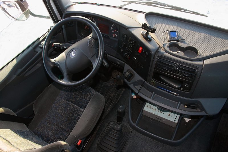 Новый КАМАЗ 65207