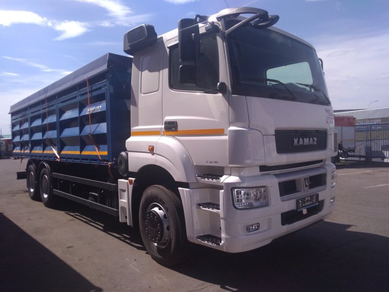 КАМАЗ 65207 зерновоз