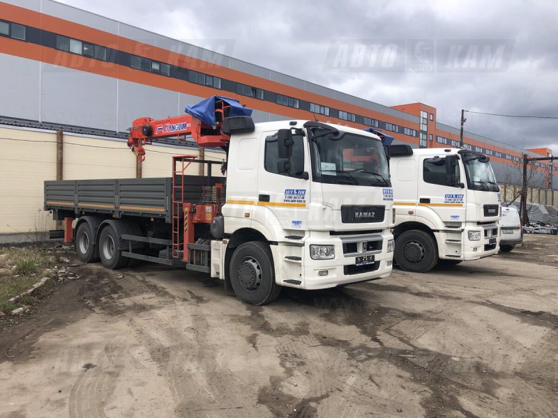 Новый КАМАЗ 65207