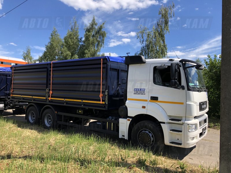 КАМАЗ 65207 шасси