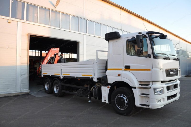 КАМАЗ 65207 самосвал