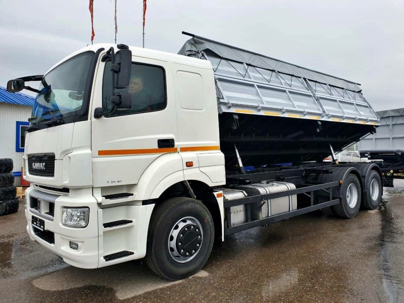КАМАЗ 65207 спальник