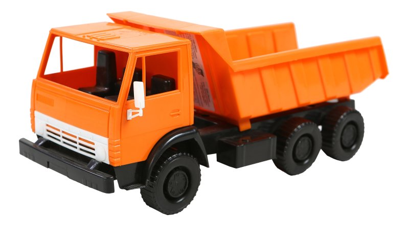 КАМАЗ 5320 самосвал игрушка