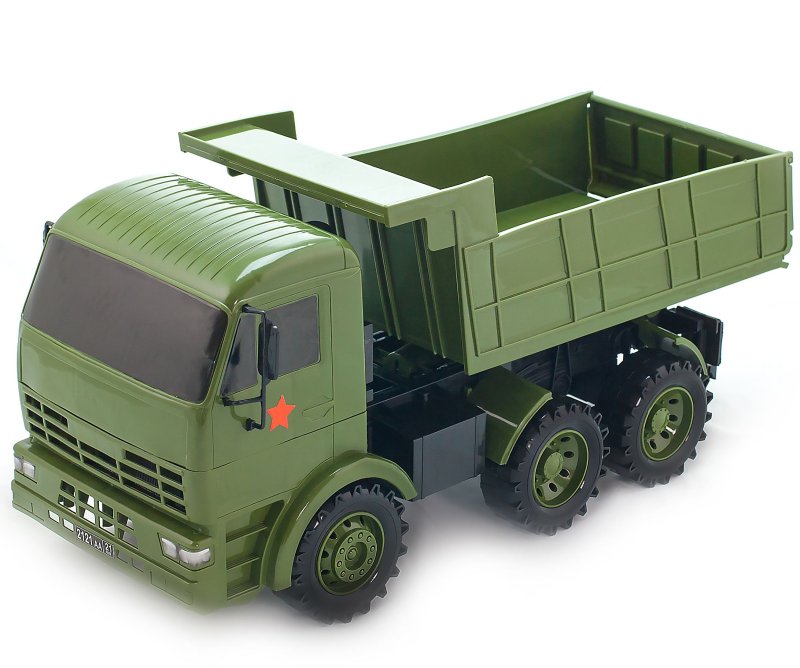 Грузовик Karolina Toys армия (40-0002 АРМ) 51 см
