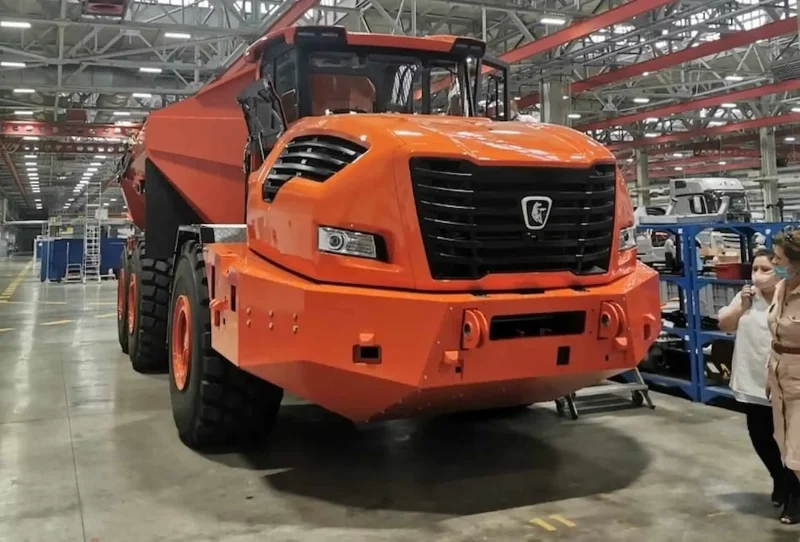 КАМАЗ 54907