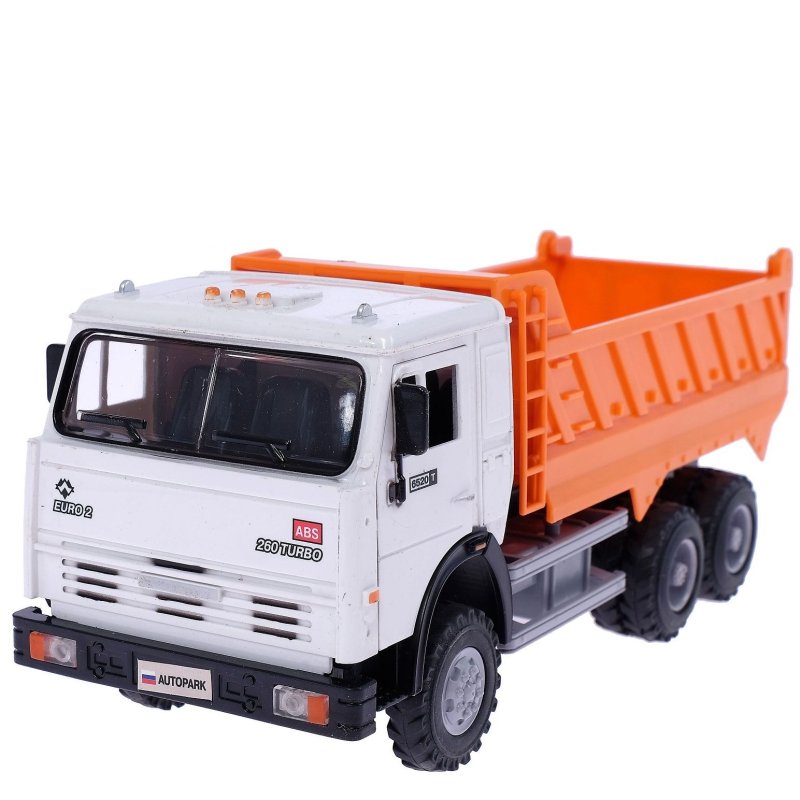 Грузовик Полесье с полуприцепом Volvo (9524) 59 см