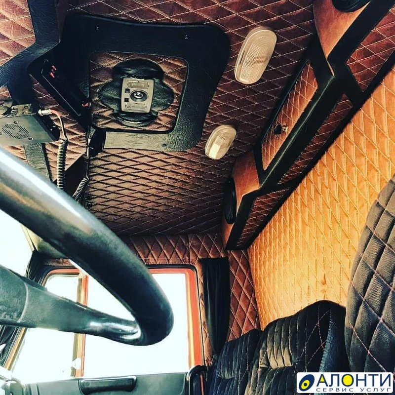 Обшивка кабины КАМАЗ 65115