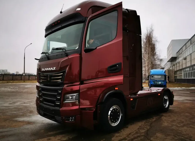 КАМАЗ E-Truck