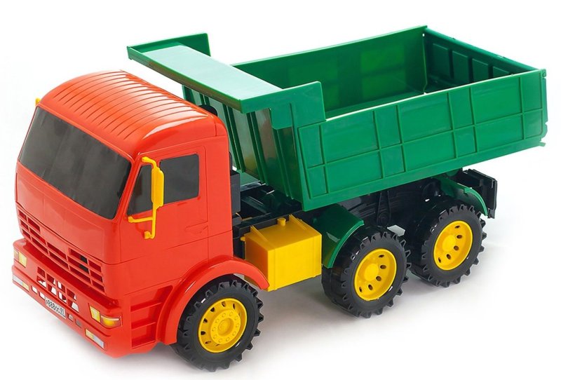 КАМАЗ игрушка Технопарк самосвал 6520