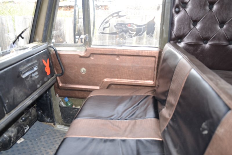 Обшивка кабины КАМАЗ 4310