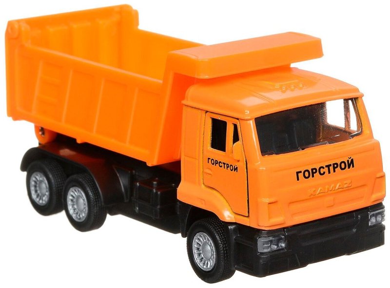 Бетономешалка Технопарк КАМАЗ (SB-16-24wb) 12 см