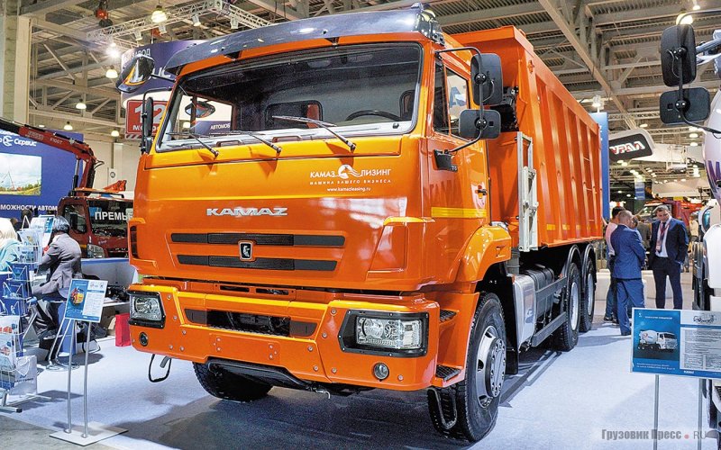 КАМАЗ 6520 Рестайлинг