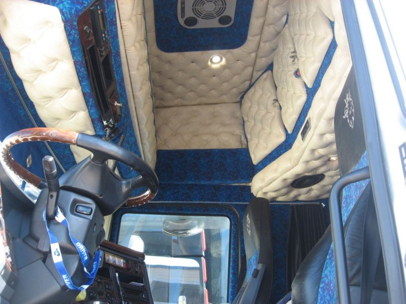 Скания 113 Топлайн салон