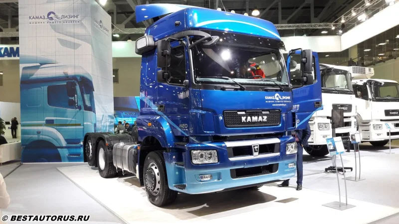 КАМАЗ 5490 КОМТРАНС