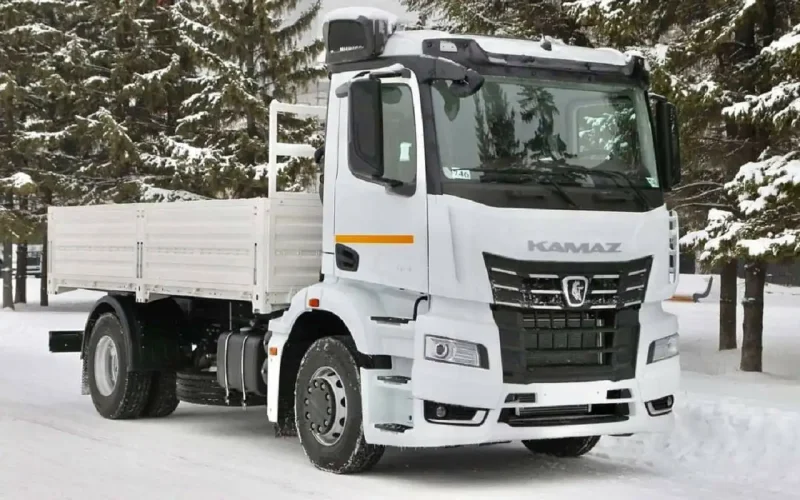 Новый КАМАЗ 2022