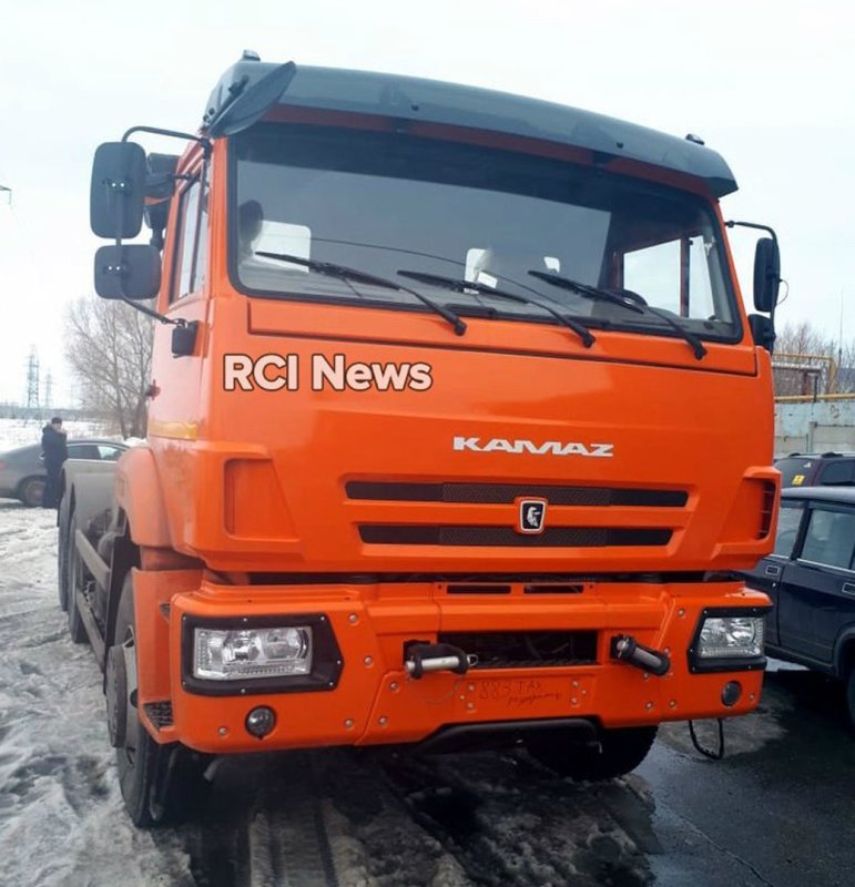 КАМАЗ 6520 Рестайлинг