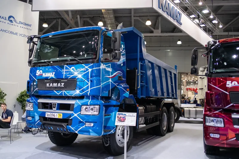 МАЗ КАМАЗ Comtrans 2021