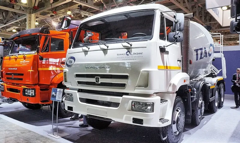 КАМАЗ 6540 самосвал новый