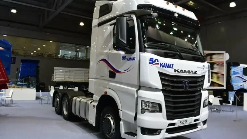 Новый КАМАЗ 54901