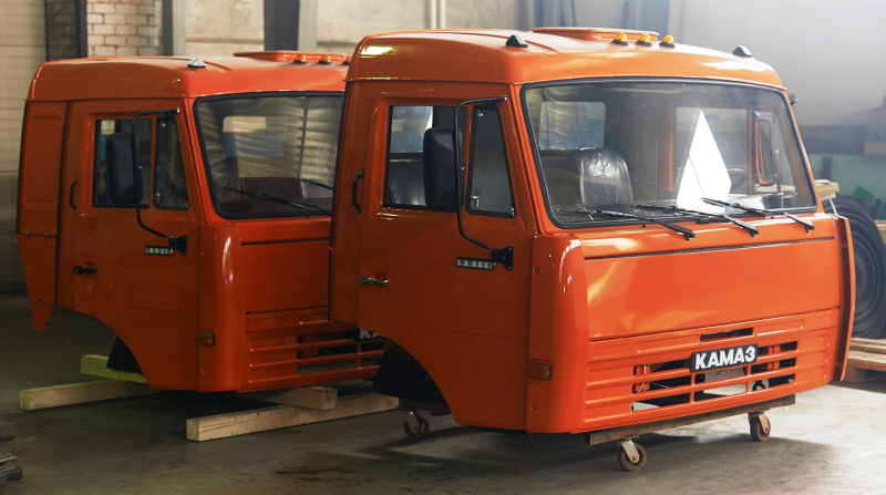 Комплектация кабины КАМАЗ 65115 евро 1